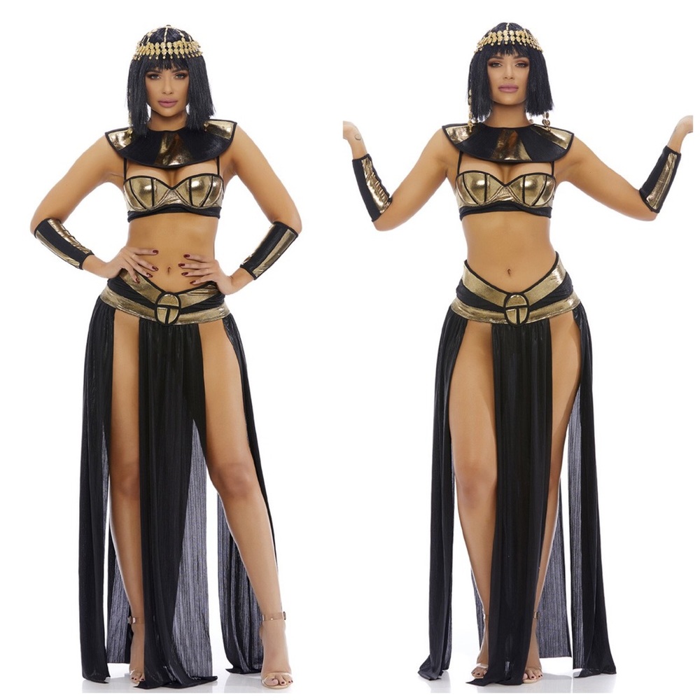 FASHIONNOVA | CLEOPATRA COSTUME | HALLOWEEN